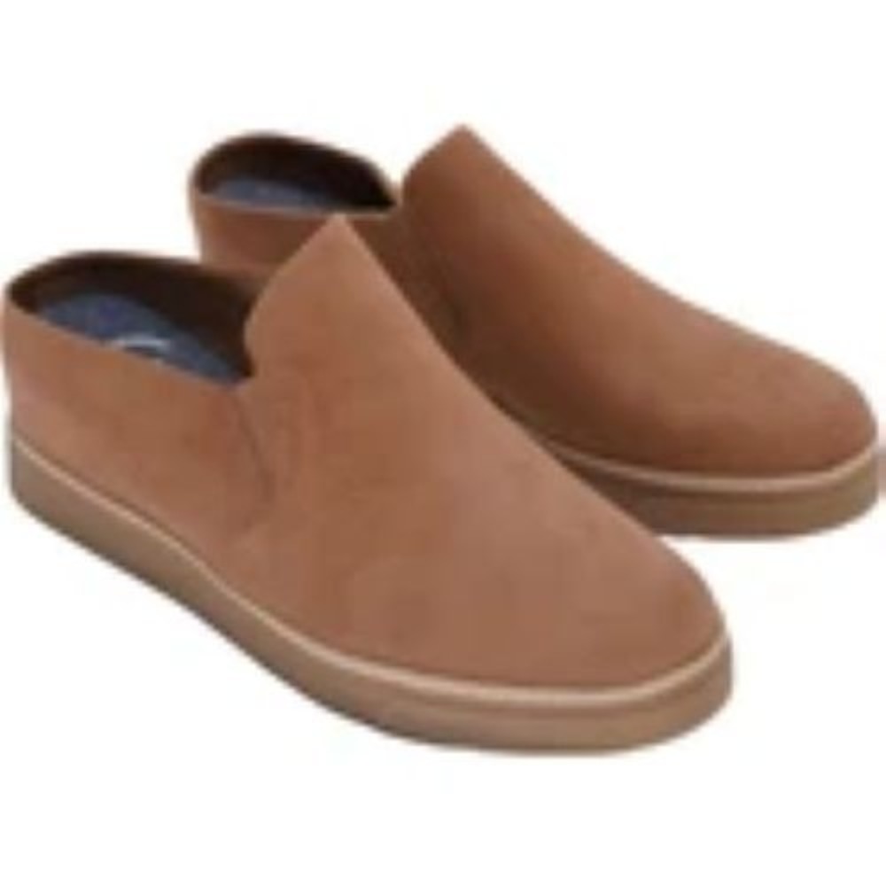EUC-Dr. Scholls If Only Mule Clog Honey Women 11M Resort Comfy Bobo Slip On Shoe